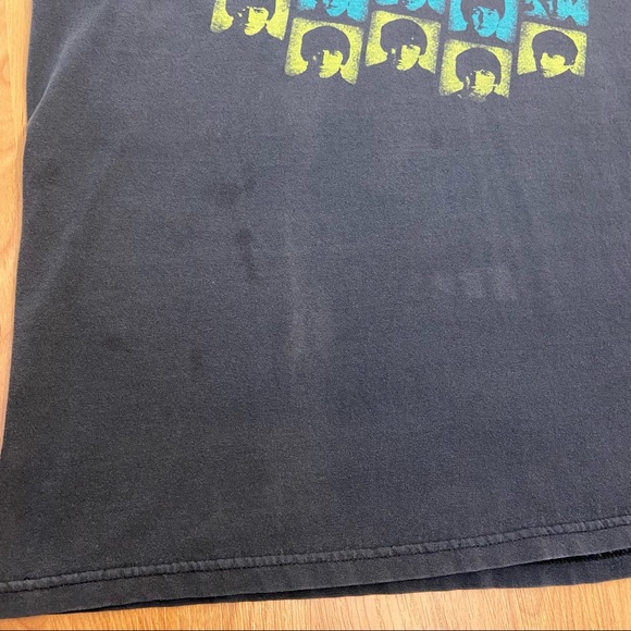 The Beatles Naturally Distressed Big Image T-Shirt Men’s Large - Picture 5 of 6